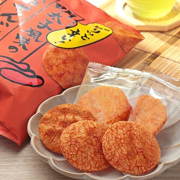 【多莉推薦】JP 濃厚明太子風味煎餅 64g 0758