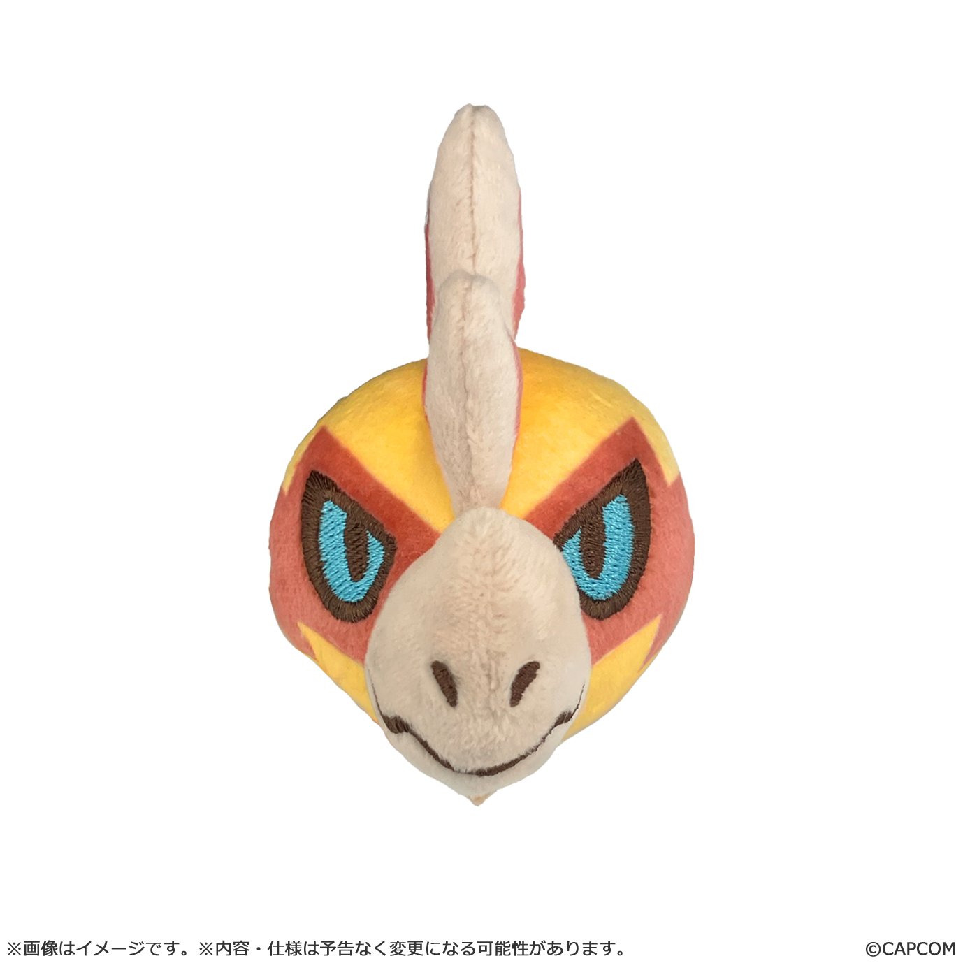 「ACG.GO」「預購」MONSTER HUNTER CHIBI STYLE 絨毛徽章: 千刃龍