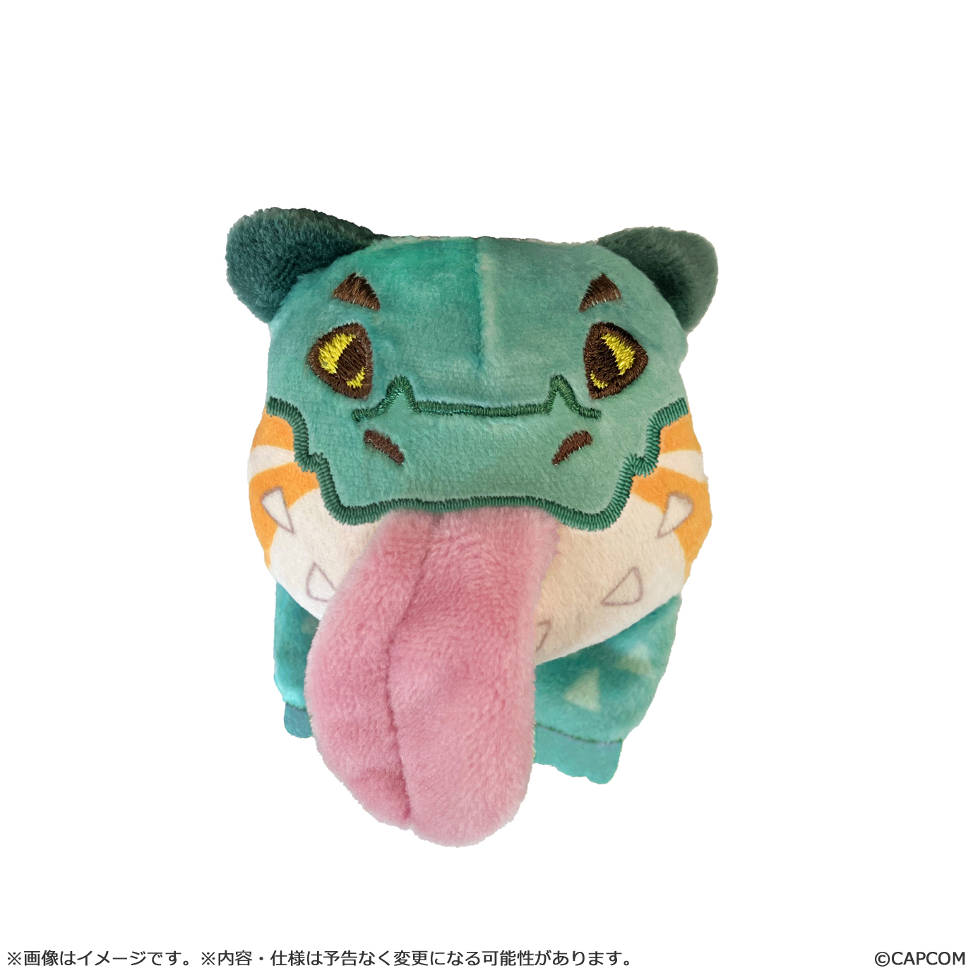 「ACG.GO」「預購」MONSTER HUNTER CHIBI STYLE 絨毛徽章: 纏蛙