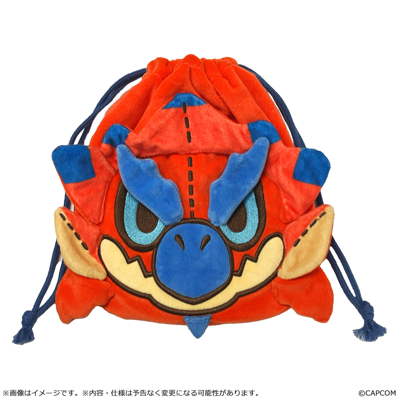 「ACG.GO」「預購」MONSTER HUNTER CHIBI STYLE 束口袋: 雄火龍