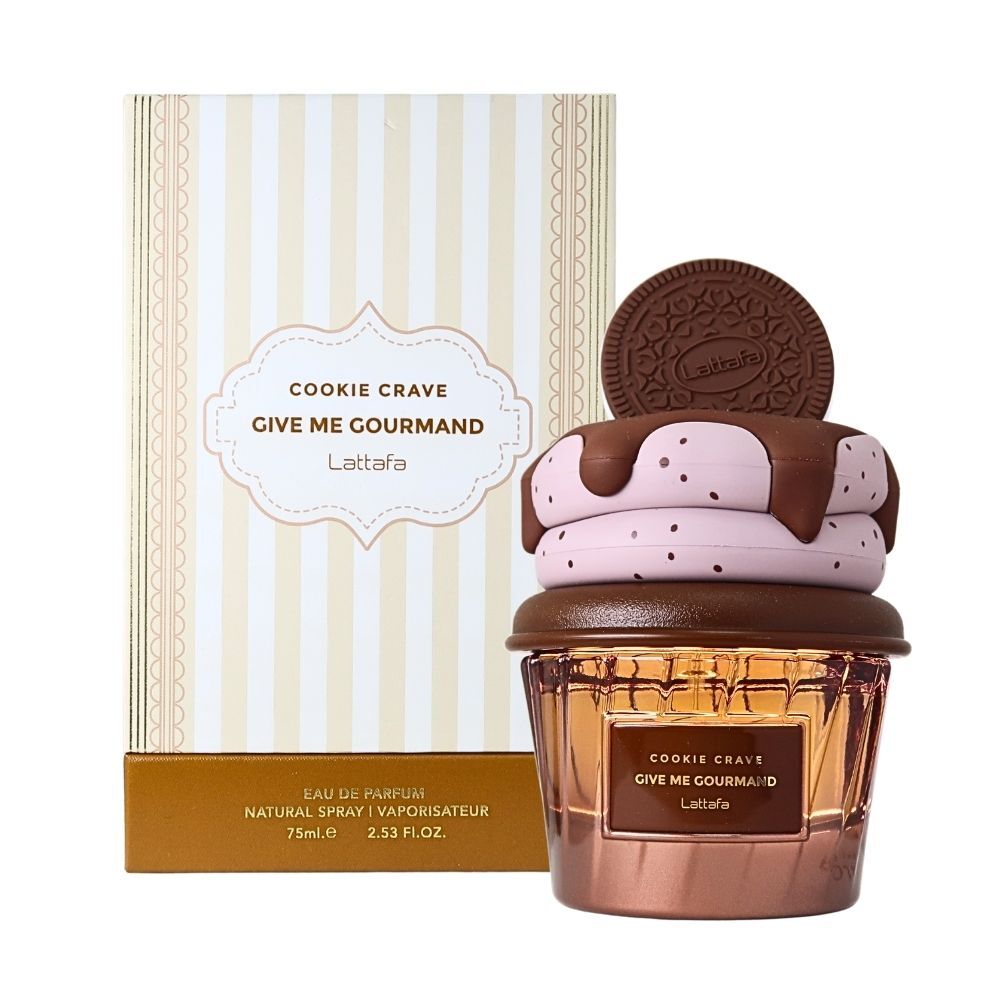 Lattafa Cookie Crave 餅乾上癮淡香精 EDP 75ml