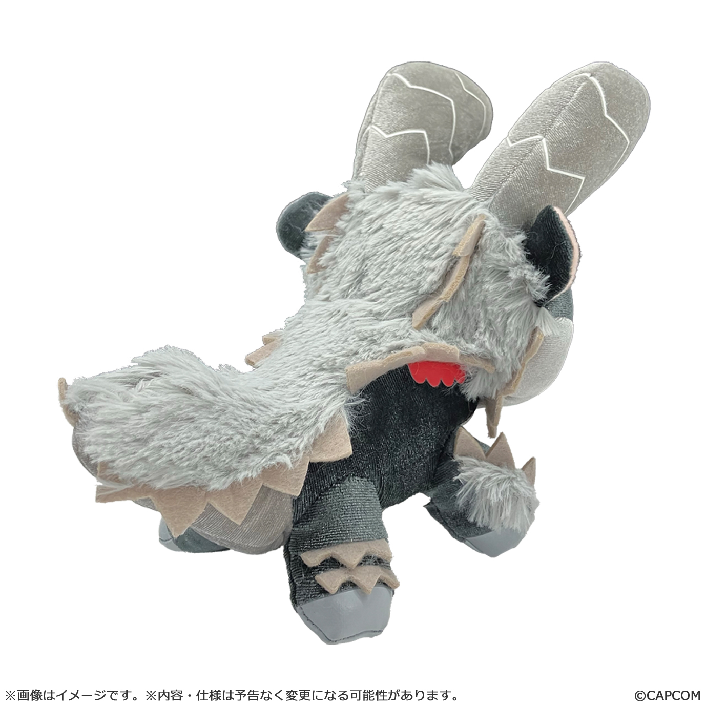 「ACG.GO」「預購」【再販】MONSTER HUNTER CHIBI STYLE PLUSH 獄狼龍