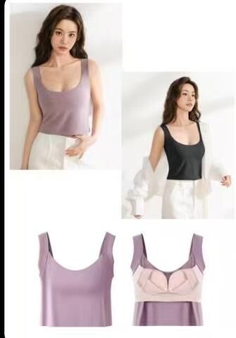 EL25002 【Double Push】完美胸型闊肩帶包副乳Bra Top -M