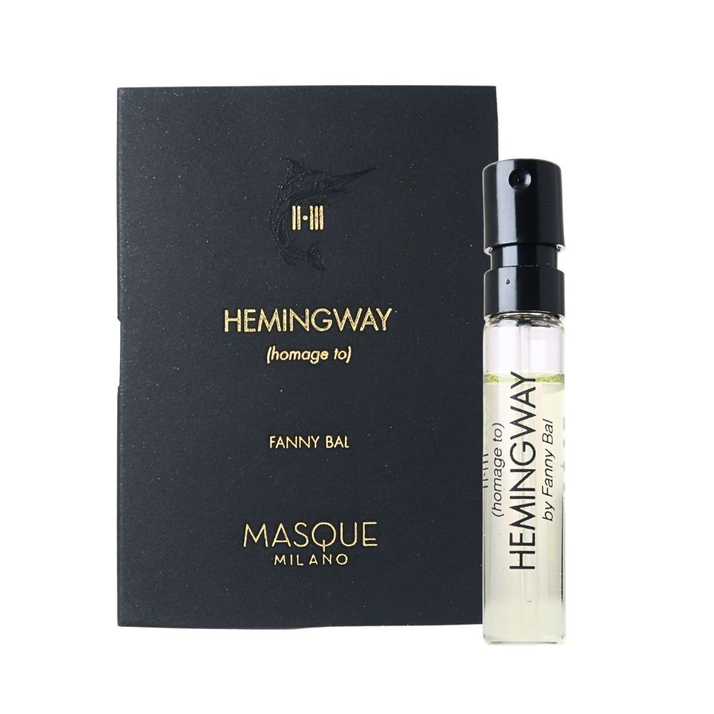 MASQUE MILANO Hemingway 海明威淡香精 EDP 2ml