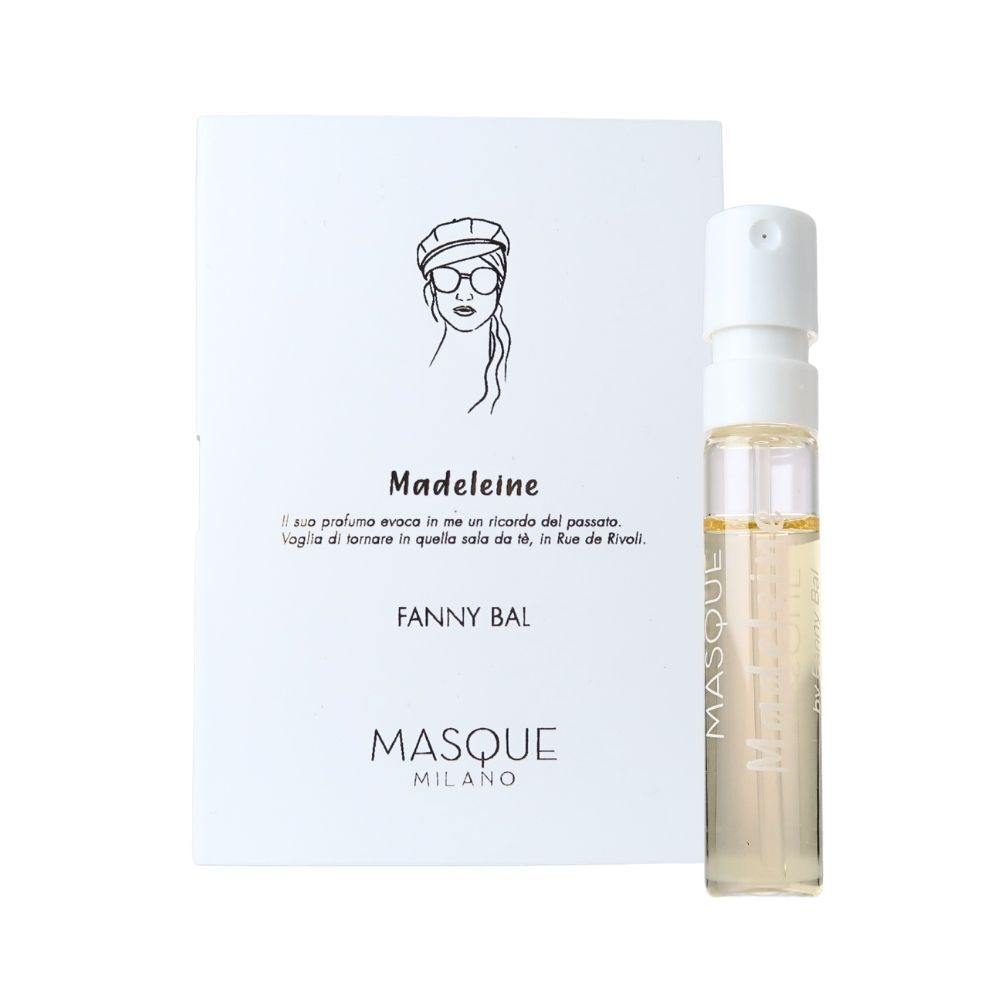 MASQUE MILANO Madeleine 瑪德蓮淡香精 EDP 2ml