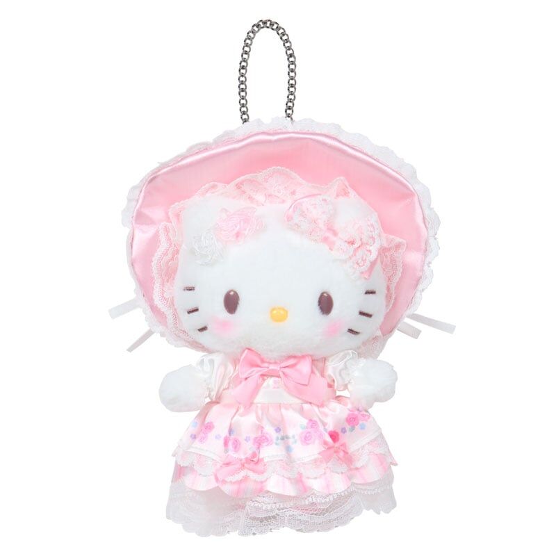 日本 Sanrio 休閒時光系列 公仔匙扣 童話派對