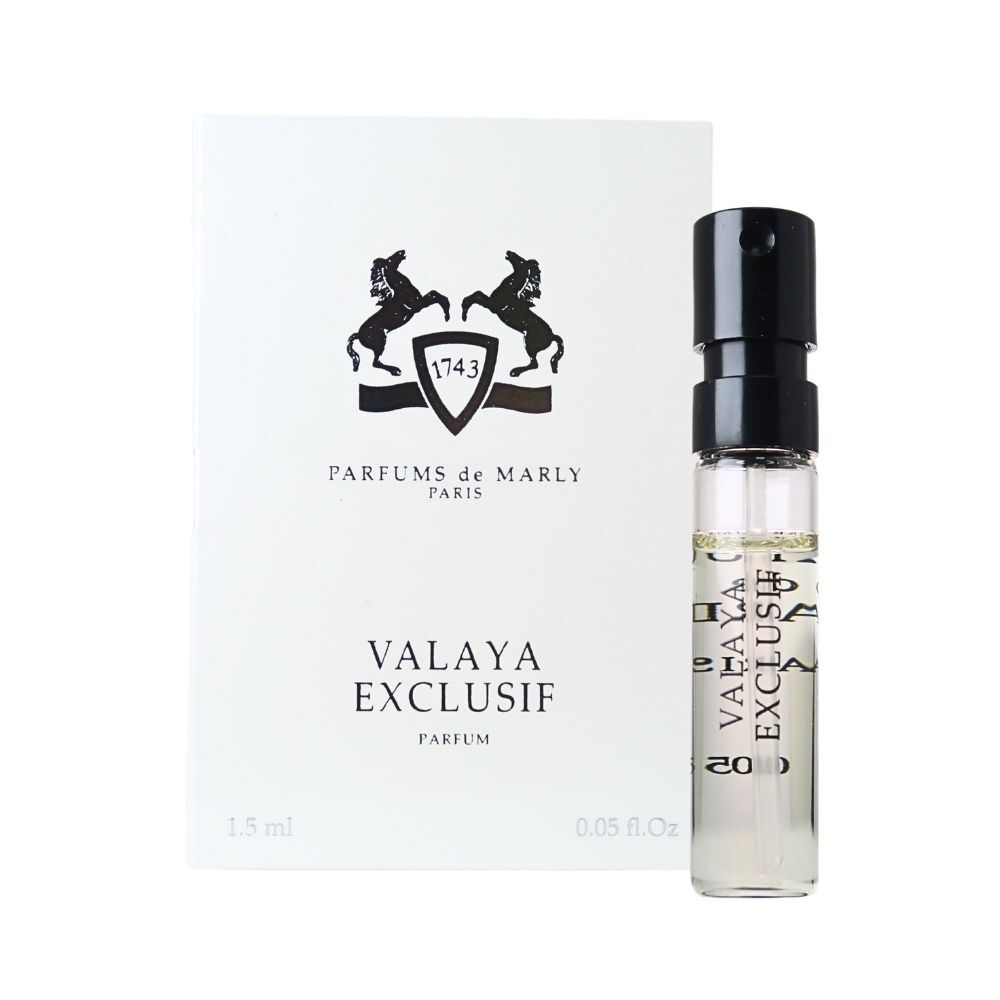PARFUMS de MARLY 瑪爾利 Valaya Exclusif 瓦拉雅獨家香精 PAFFUM 1.5ml