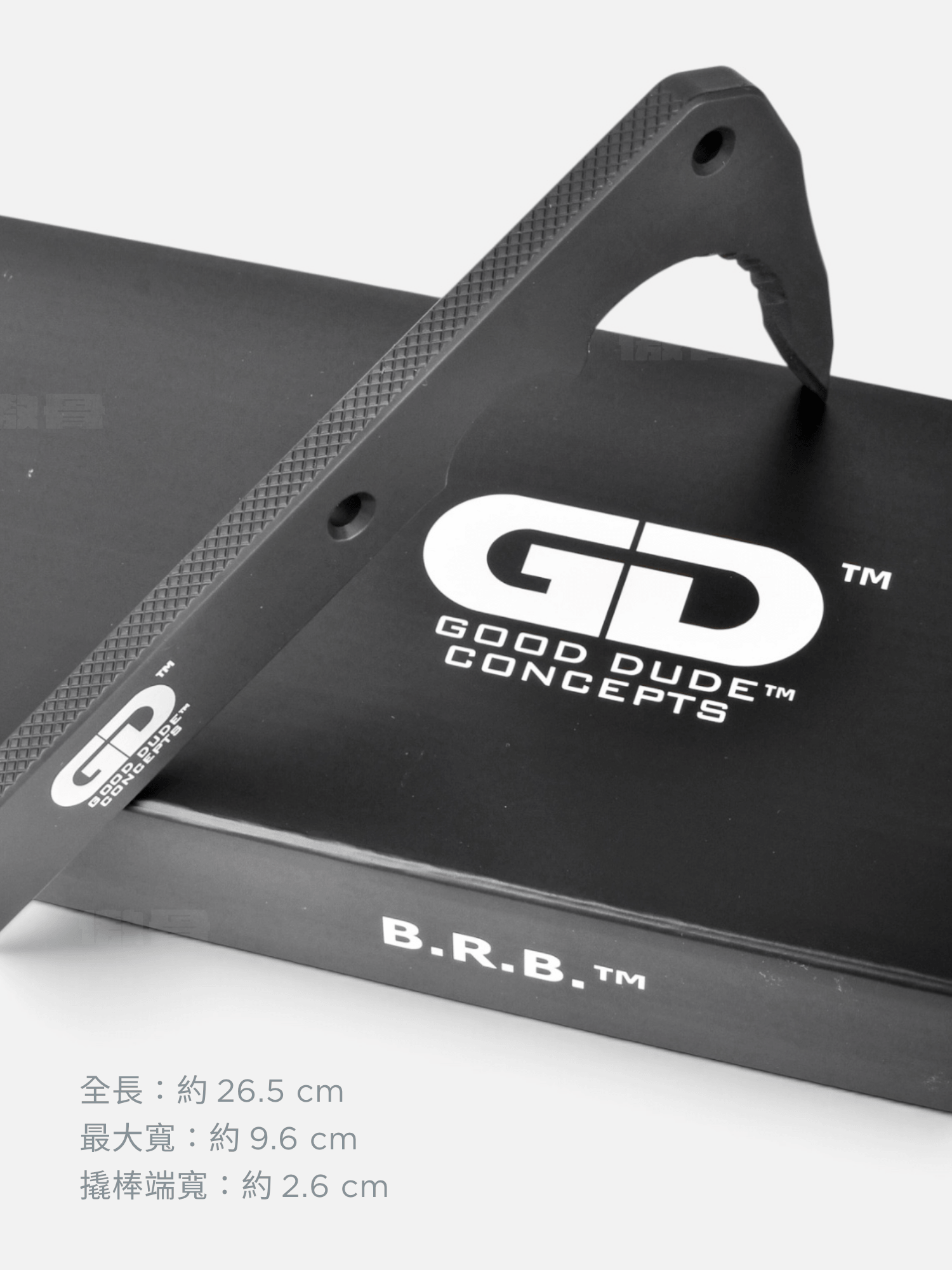Good Dude Concepts BRB 破拆救援工具 Breach Rescue Bar 傲骨戰術裝備屋 破窗工具