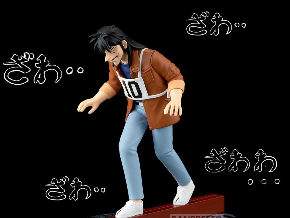 「ACG.GO」「預購」[景品] 賤博默示錄開司 魔天之地獄……隨處走鐵骨……！