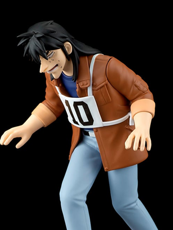 「ACG.GO」「預購」[景品] 賤博默示錄開司 魔天之地獄……隨處走鐵骨……！