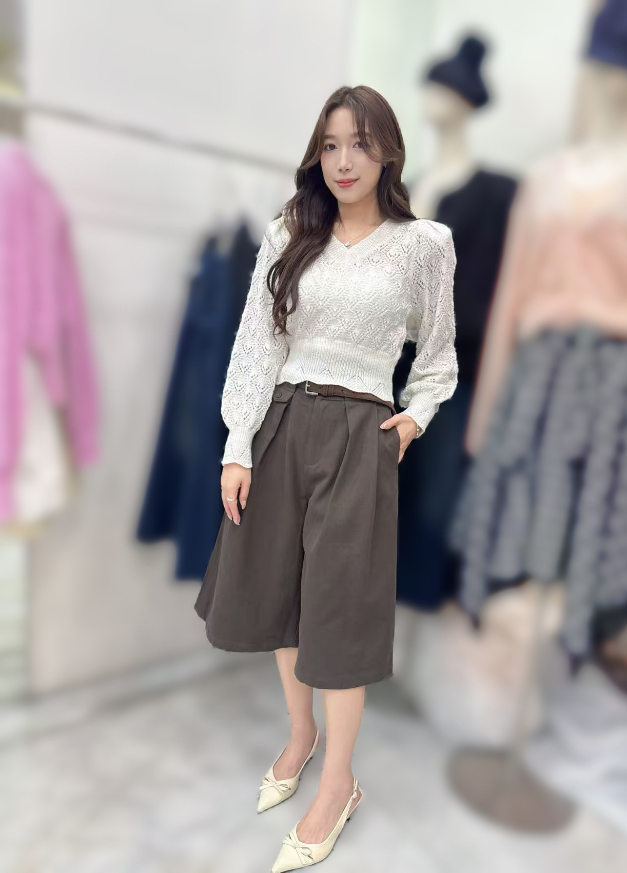 FC05 S:腰26 HIP48 長27 / M:腰27 HIP49 長27 $599