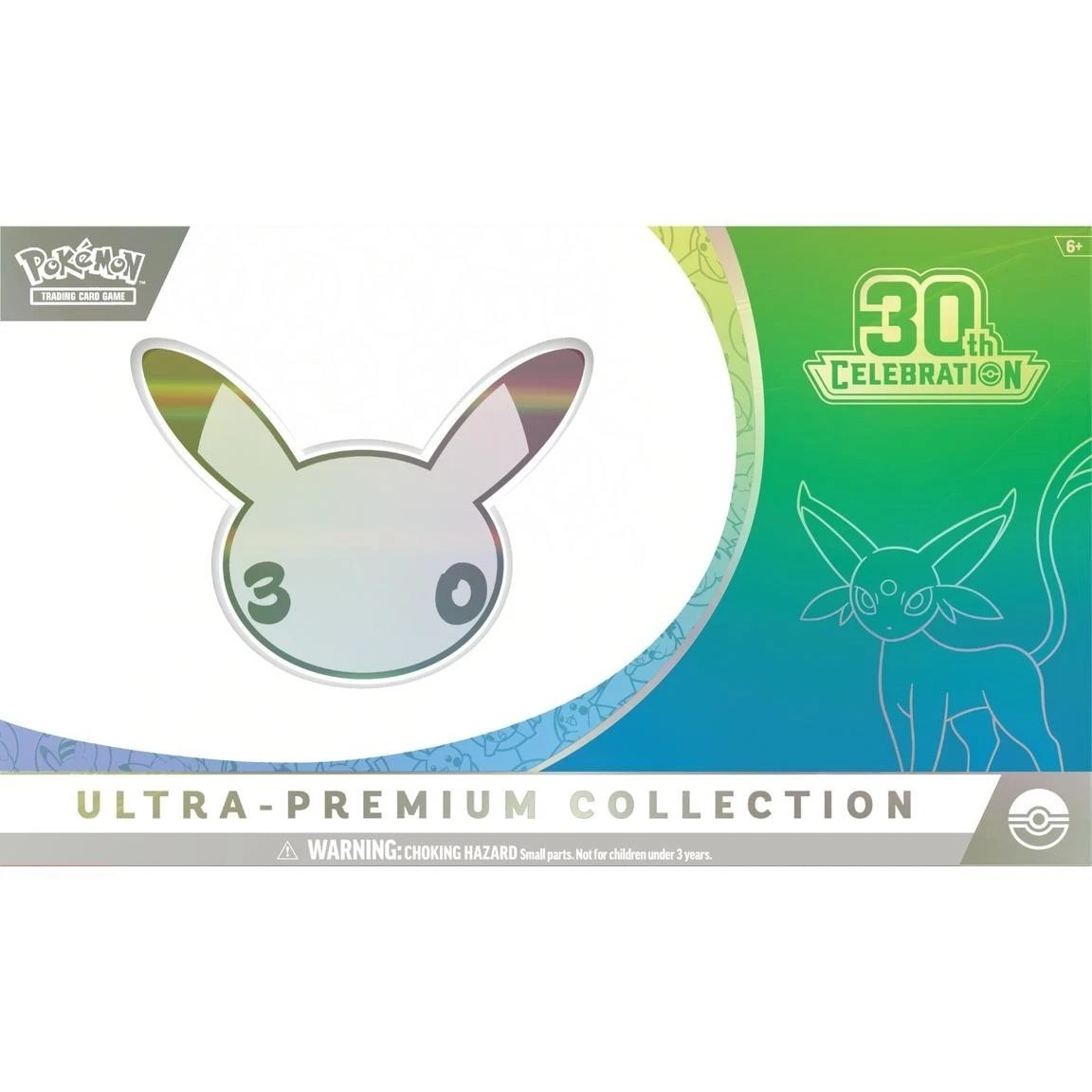 【Pre-Order】(English Edition) Pokemon 30th Celebration Ultra-Premium Collection(1set Day&Night)