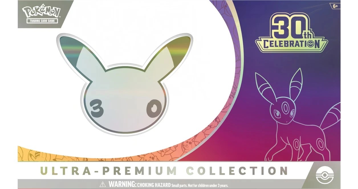 【Pre-Order】(English Edition) Pokemon 30th Celebration Ultra-Premium Collection(1set Day&Night)
