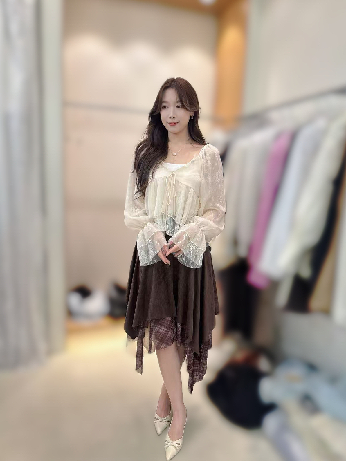 FC18 S:腰27 HIP48 長21.5/35 / M:腰28 HIP54 長21.5/35 $529