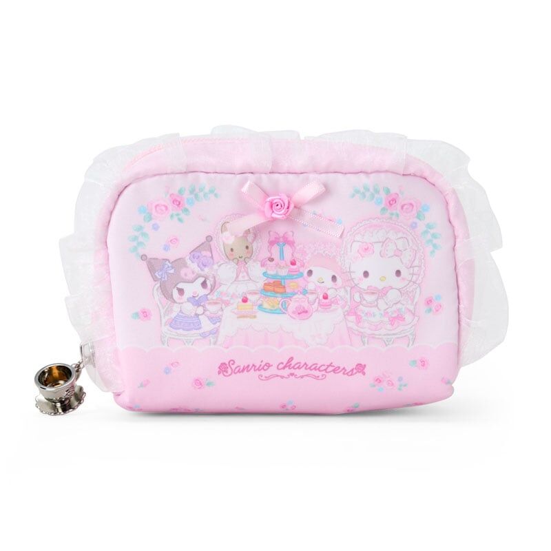 日本 Sanrio 休閒時光系列 化妝袋 童話派對