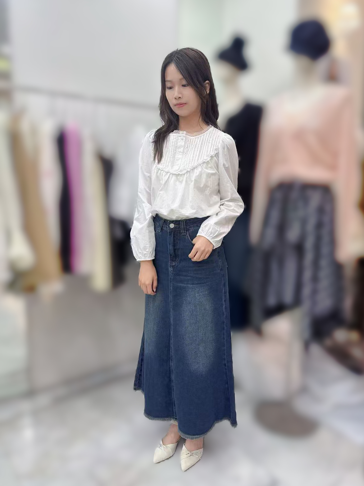 FC24 S:腰28 HIP41 長35 / M:腰29 HIP42 長35 $499
