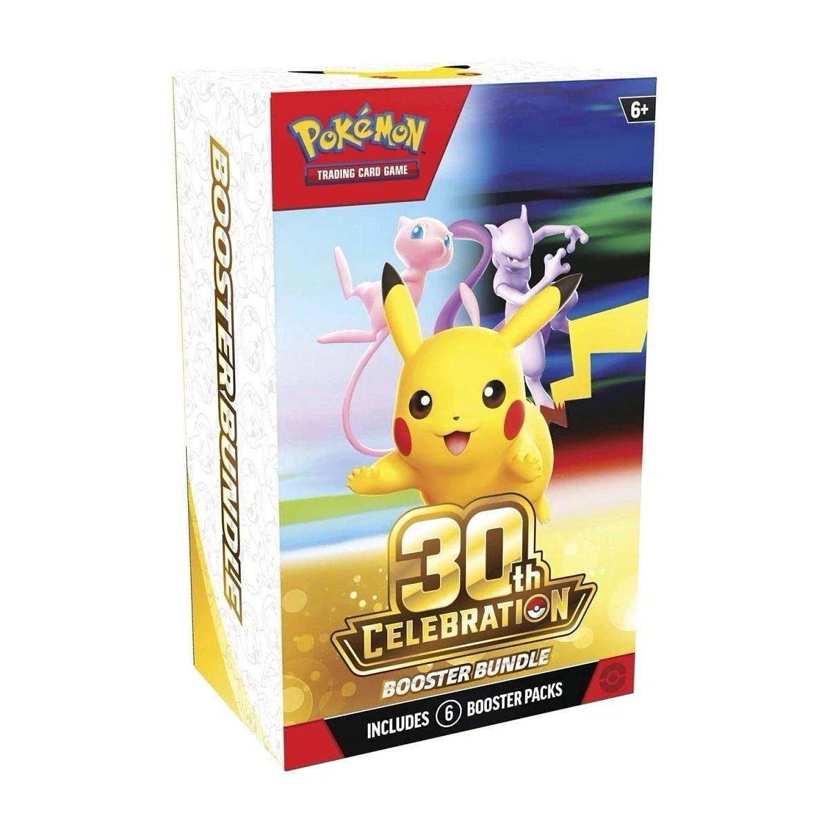 【Pre-Order】 (English Edition) Pokemon 30th Celebration Booster Bundle