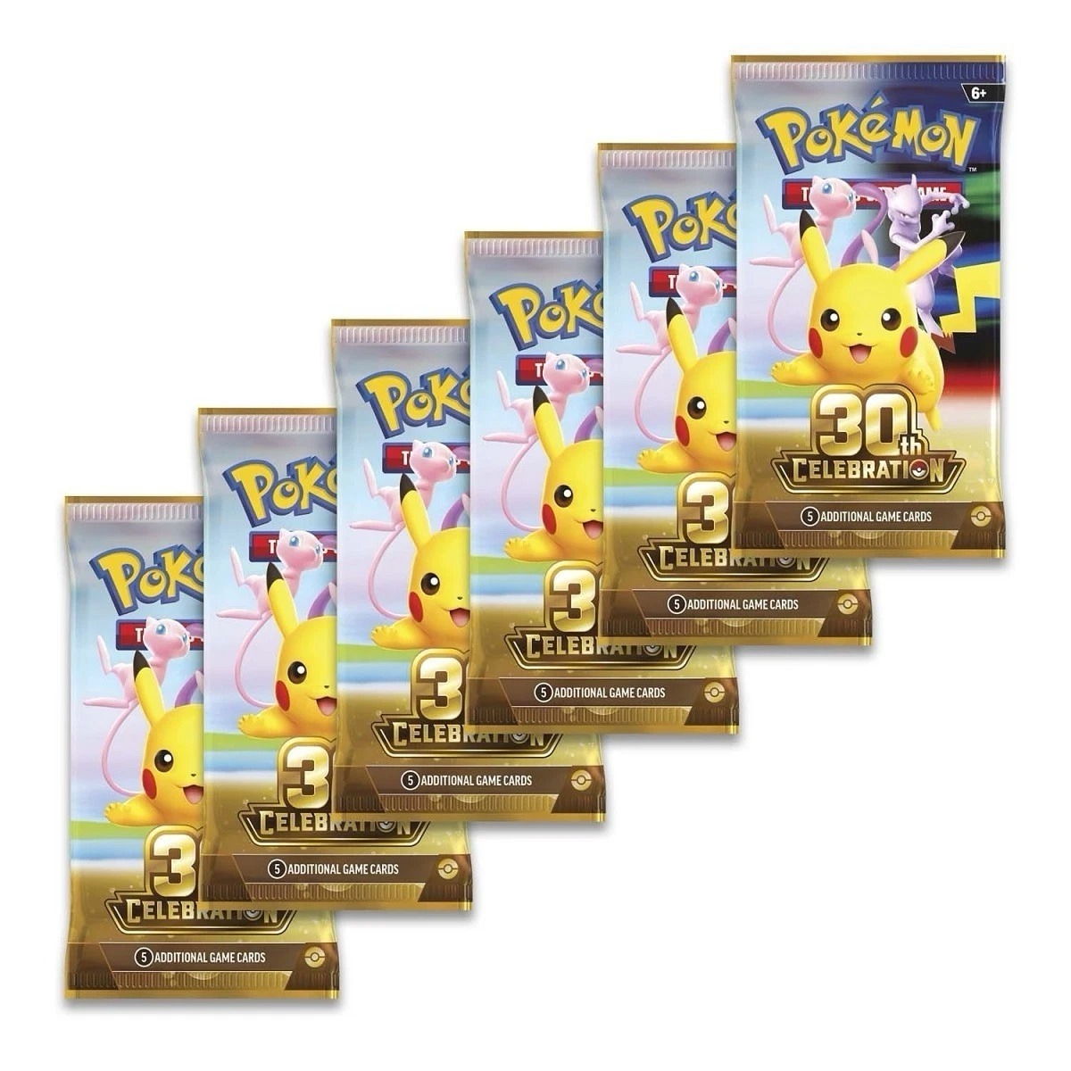 【Pre-Order】 (English Edition) Pokemon 30th Celebration Booster Bundle