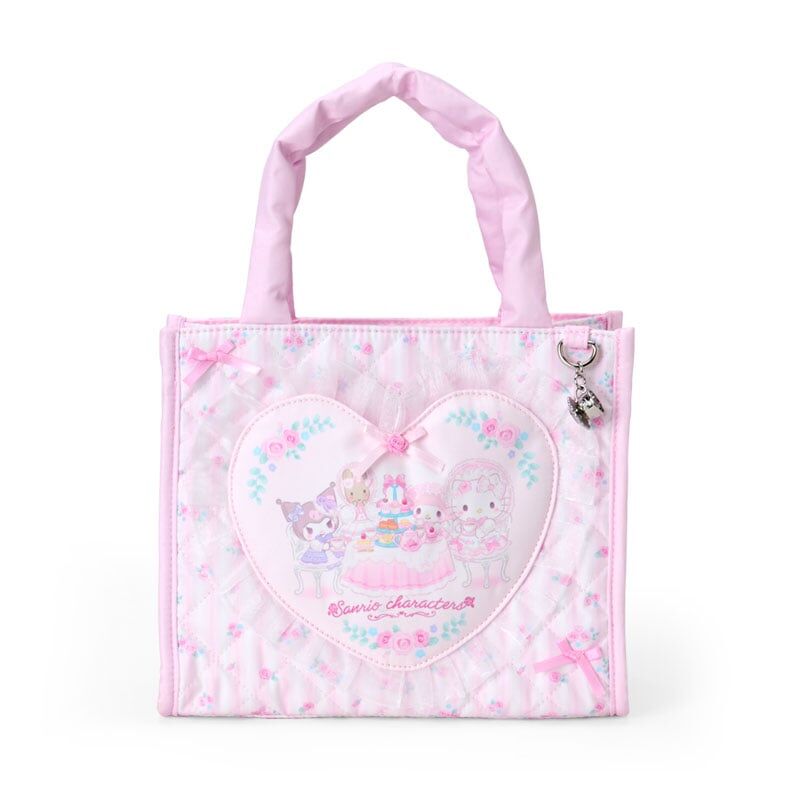 日本 Sanrio 休閒時光系列 手提袋  童話派對