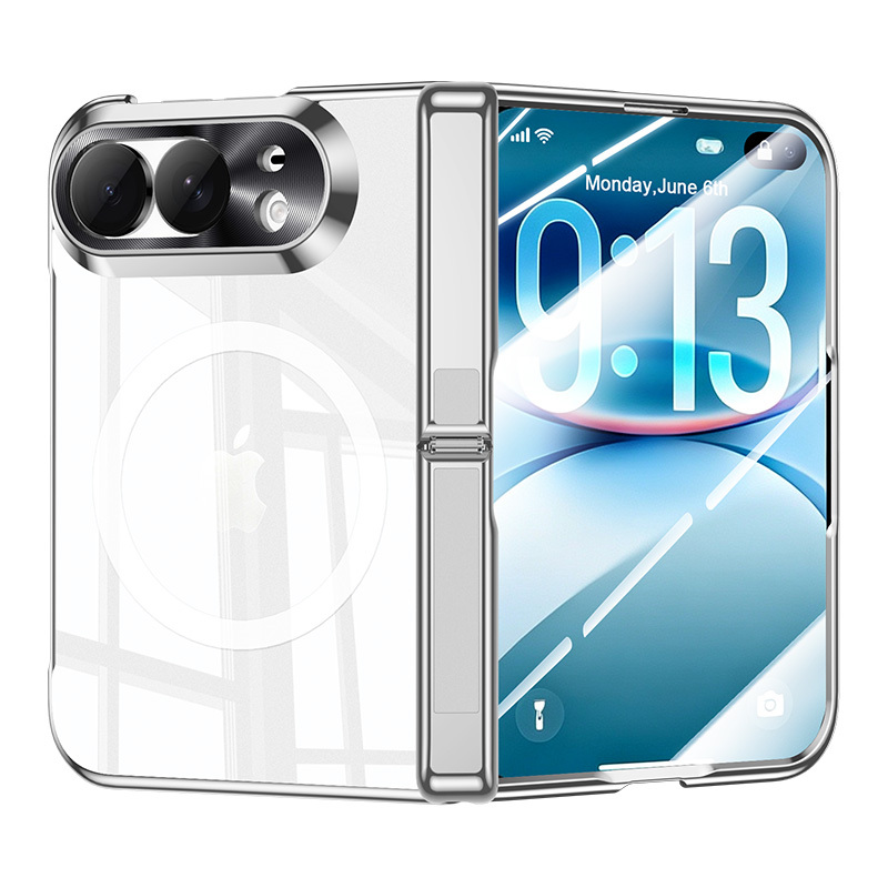 XPRO - Mag Luxe Clear - iPhone Duo Case  防撞透明磁吸中軸支架保護手機硬殼