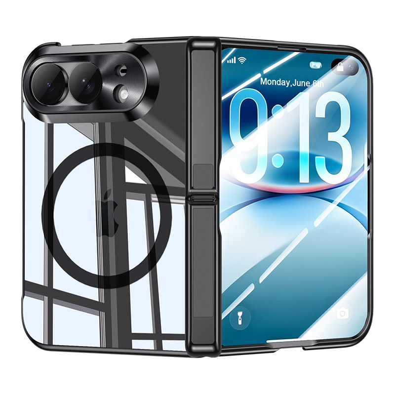 XPRO - Mag Luxe Clear - iPhone Duo Case  防撞透明磁吸中軸支架保護手機硬殼