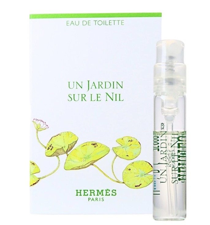 HERMES Un Jardin sur le Nil 尼羅河花園中性淡香水2ML