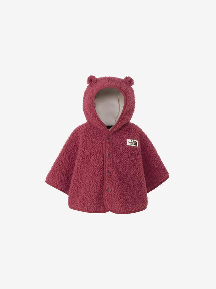 日本 THE NORTH FACE｜Cuddle Fleece Poncho Baby 斗篷