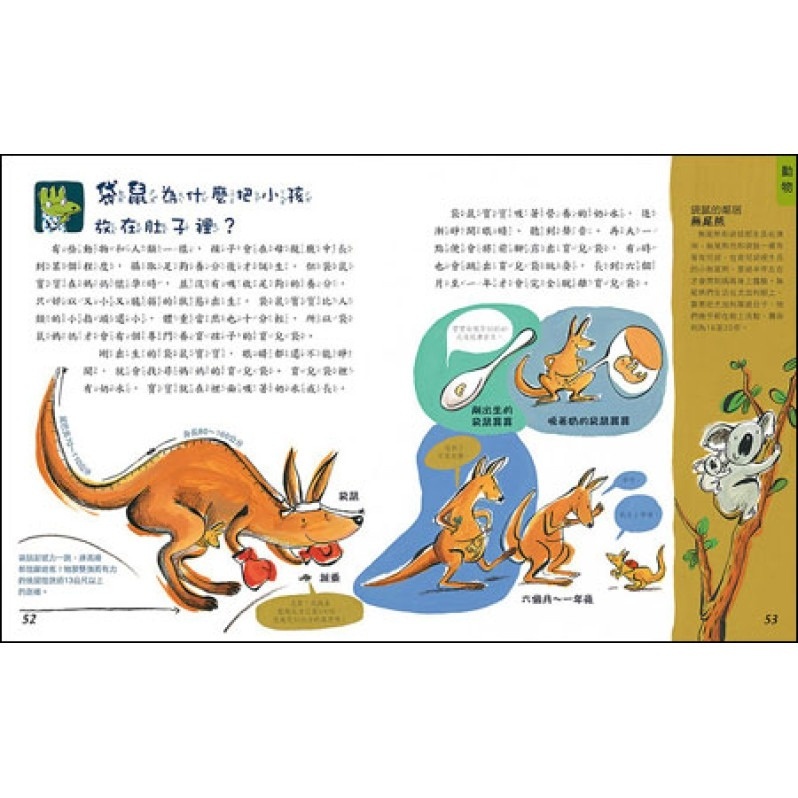 兒童好奇心大百科