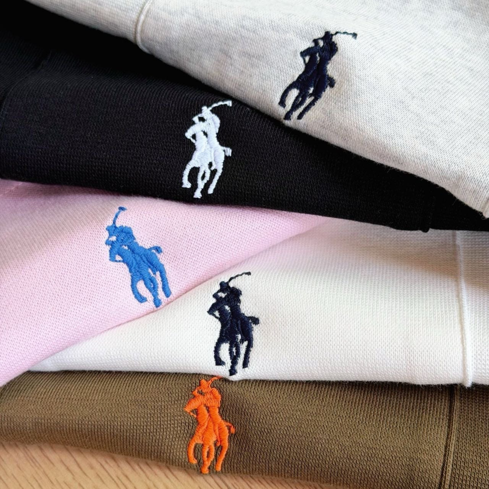 包郵優惠 RL POLO 口袋logo淨色Tee @2609