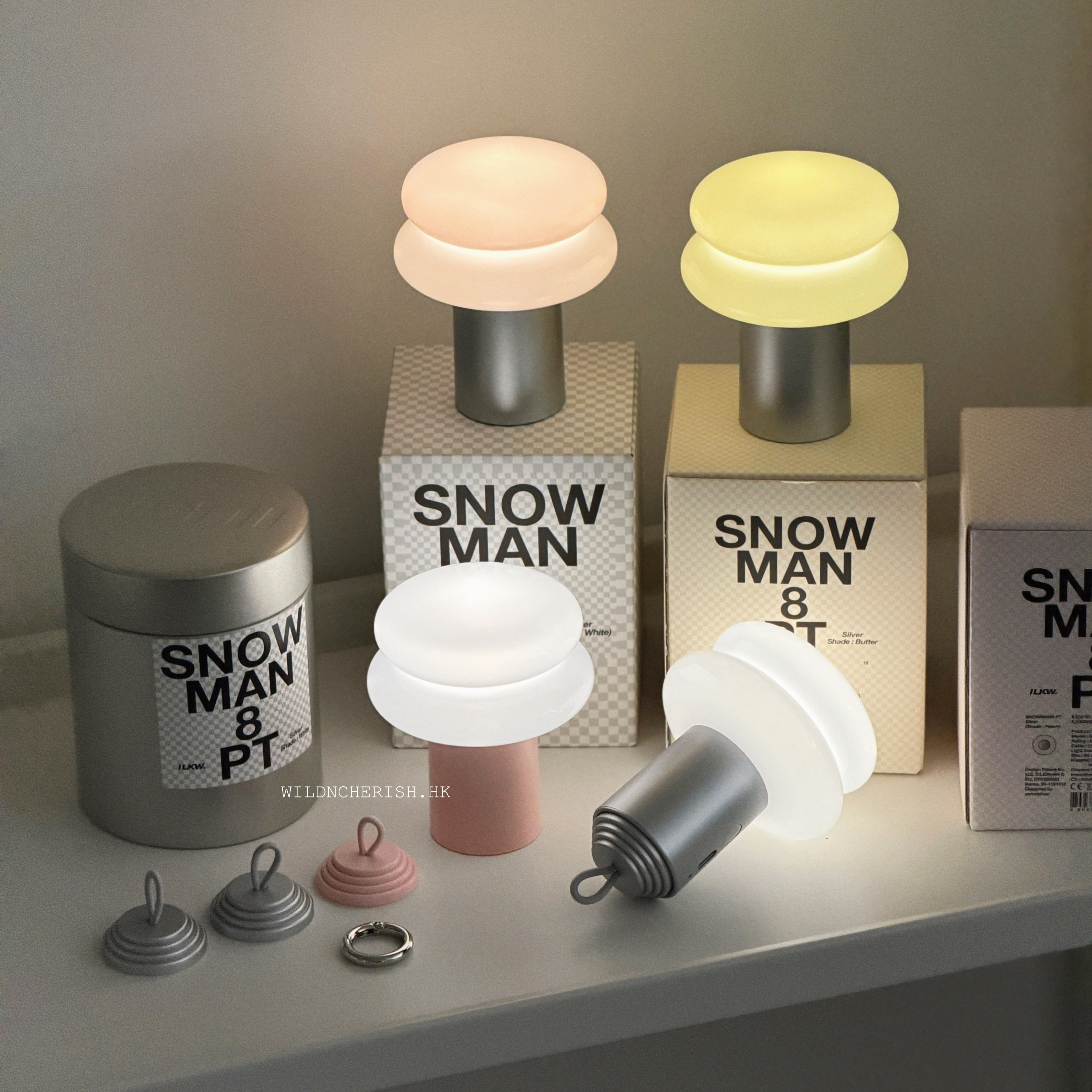 現貨 | ILKW. SNOWMAN8 Portable 韓國 攜帶式迷你燈