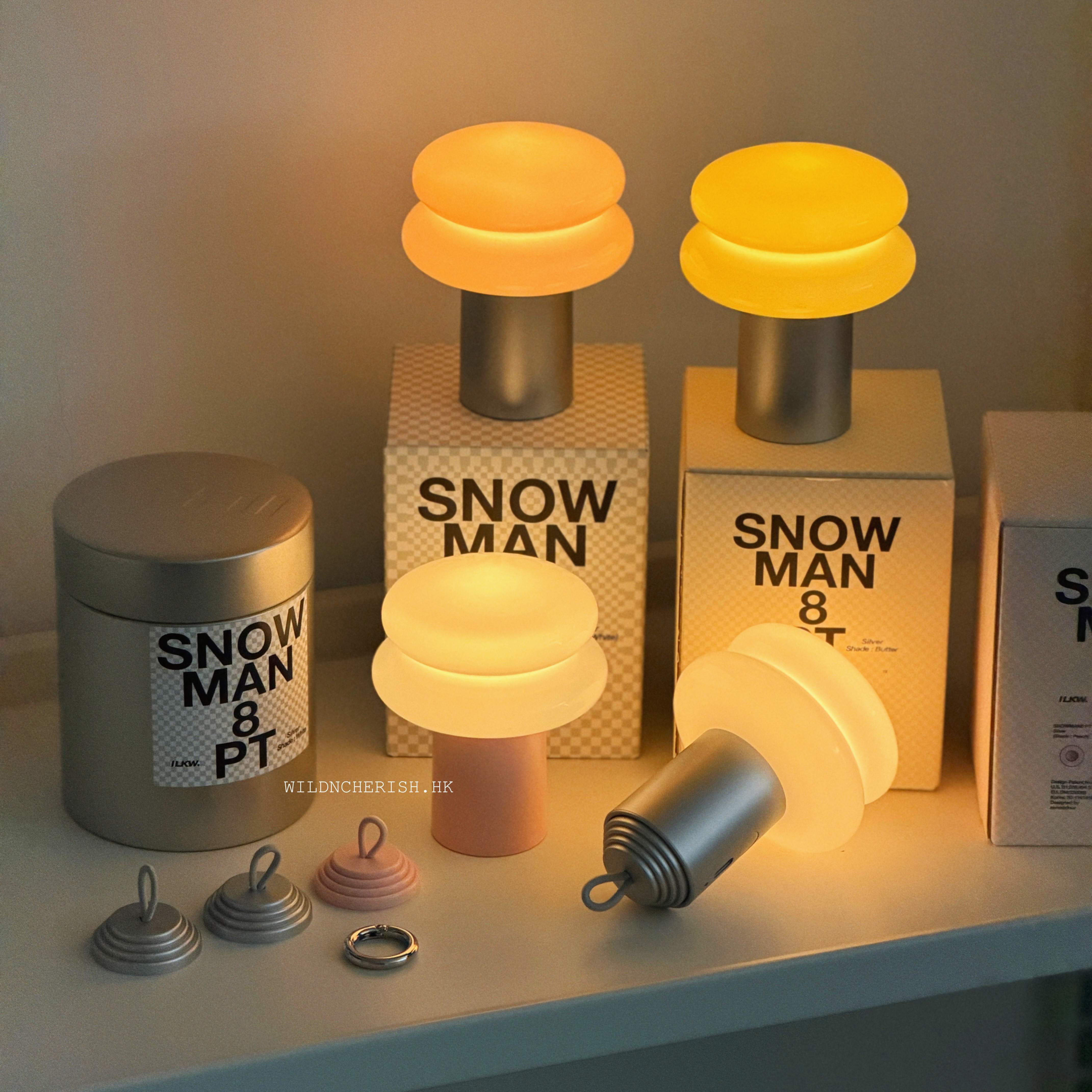 現貨 | ILKW. SNOWMAN8 Portable 韓國 攜帶式迷你燈