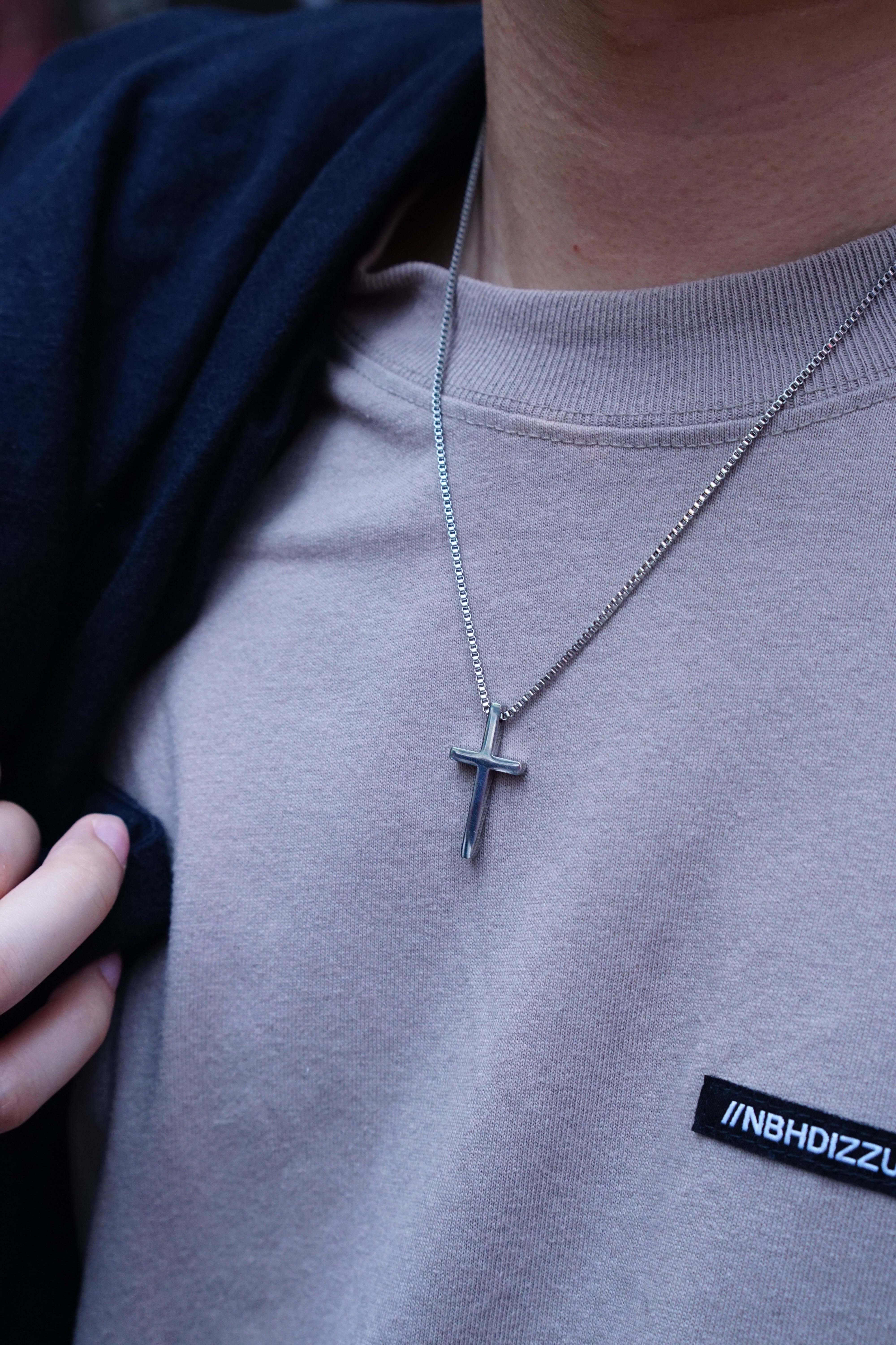 ESSENTIAL PIECES｜簡約十字項鏈