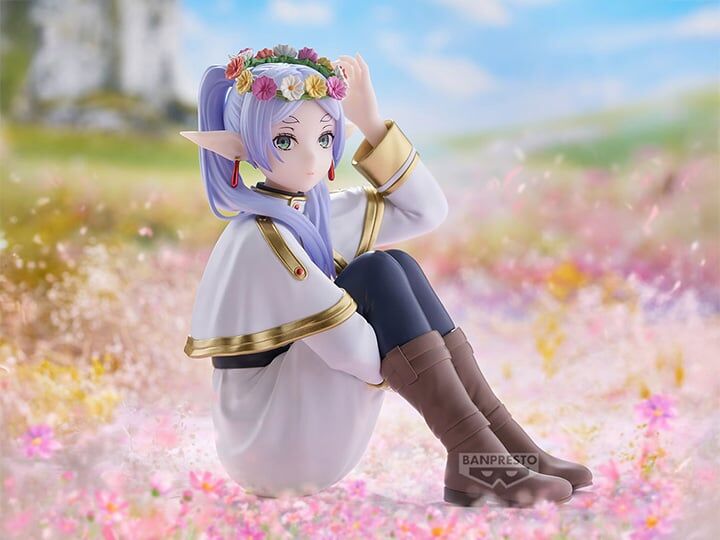 「ACG.GO」「預購」[ESPRESTO] 葱送的芬莉蓮-Flower Crown-芬莉蓮