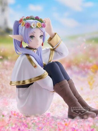 「ACG.GO」「預購」[ESPRESTO] 葱送的芬莉蓮-Flower Crown-芬莉蓮