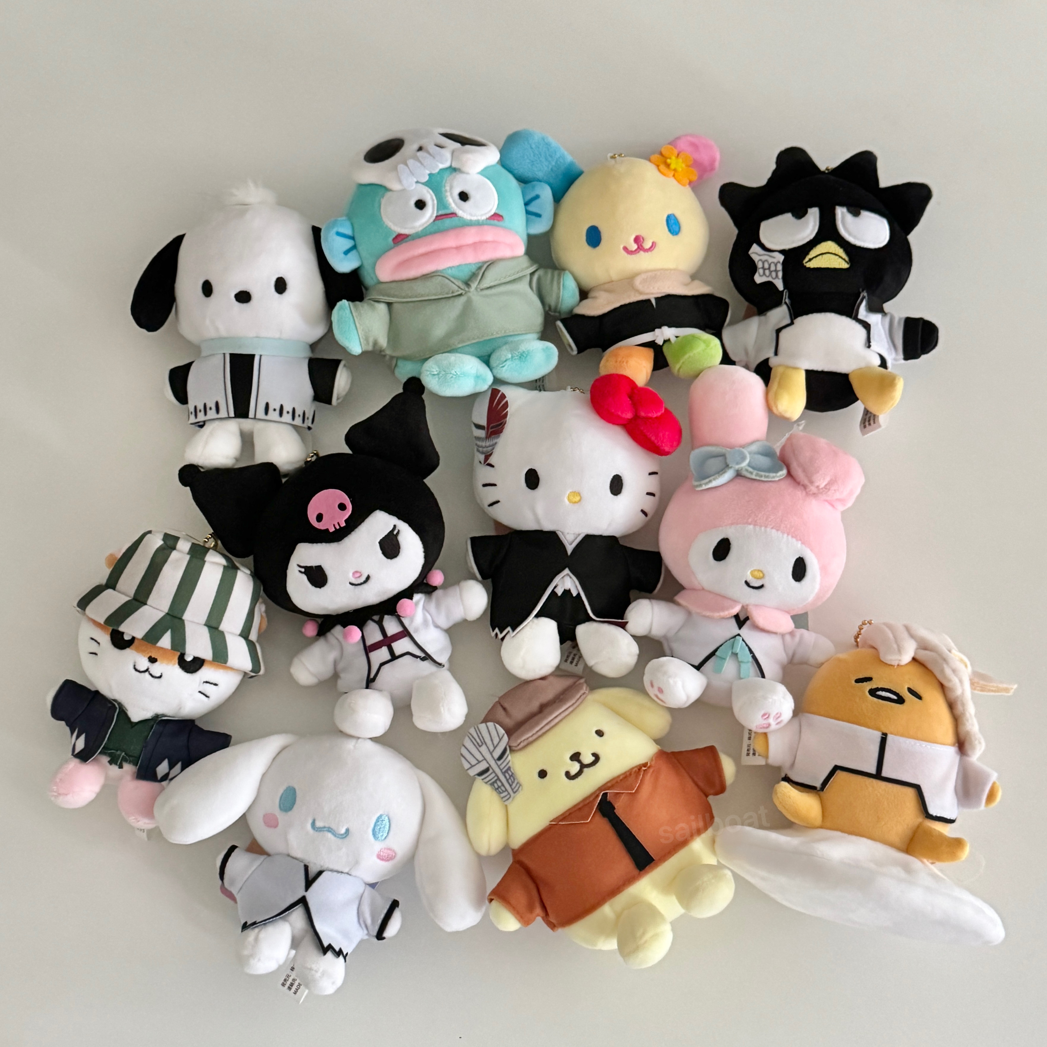 #現貨 🇯🇵日本 死神 BLEACH × 三麗鷗 第二彈聯名 吊飾娃娃