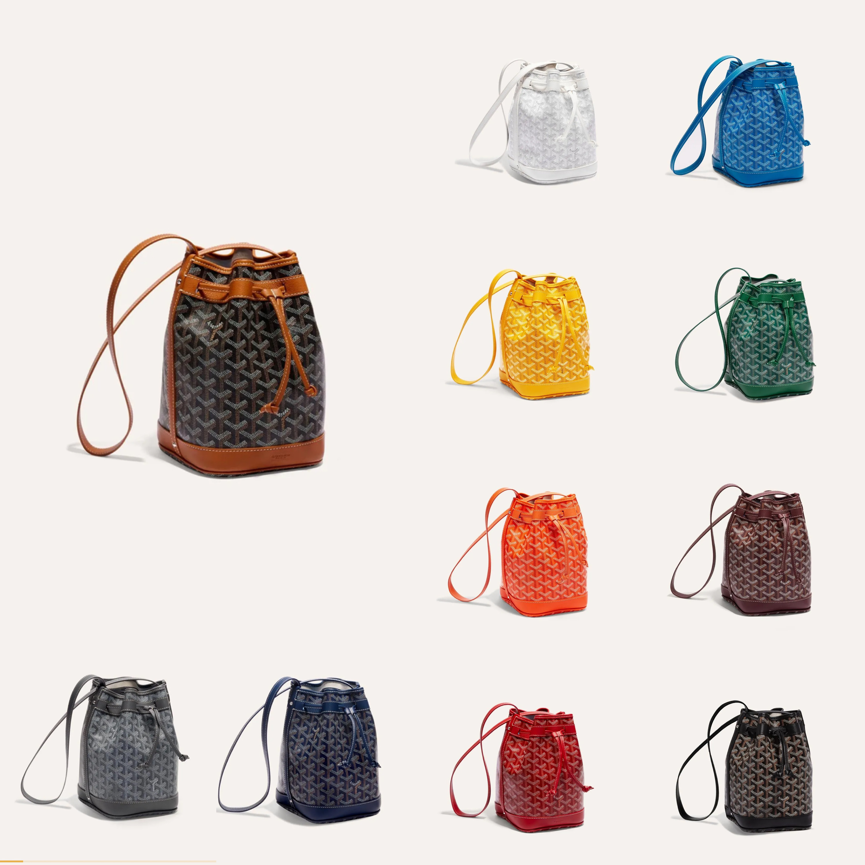 GOYARD Petit Flot Bucket Bag