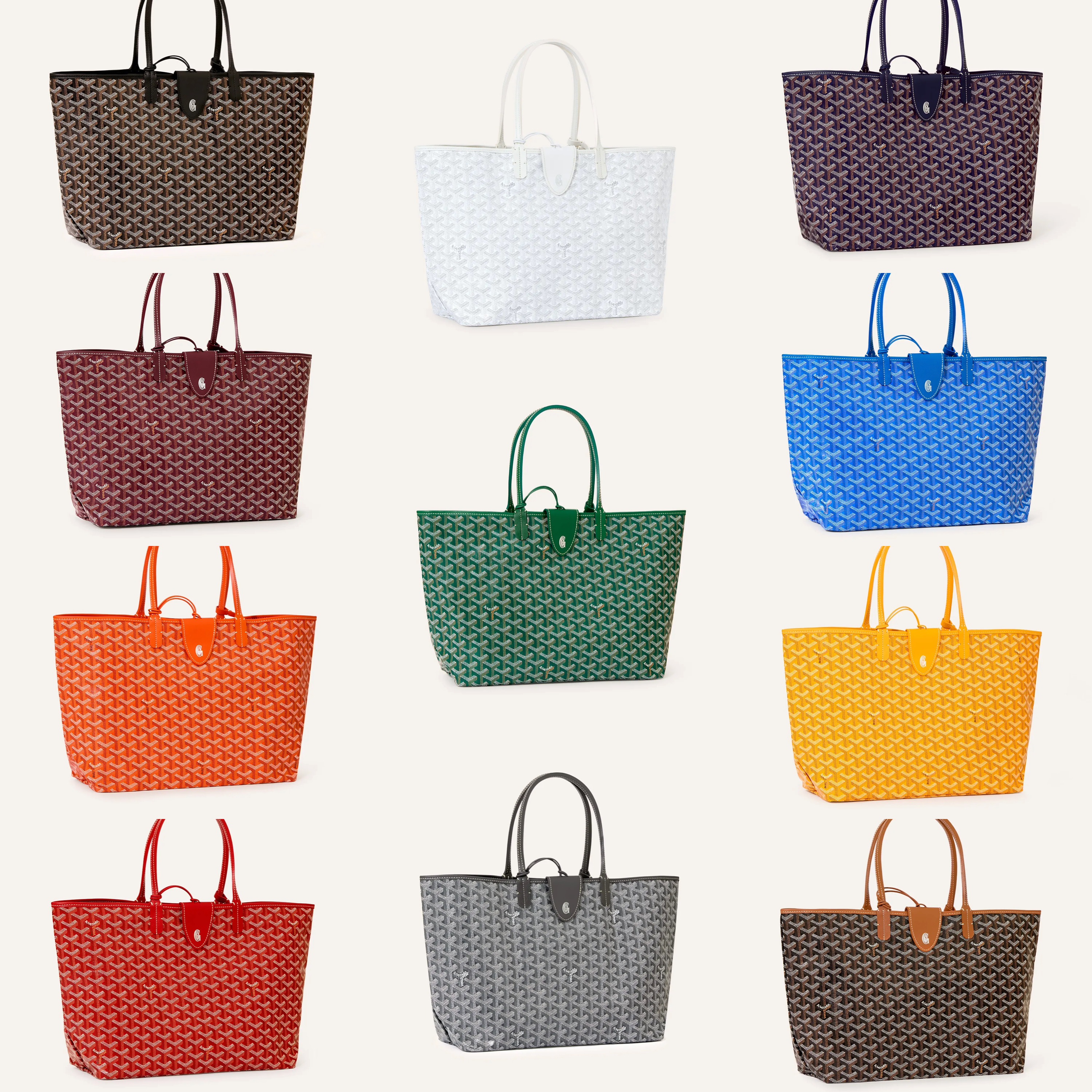 GOYARD Saint Louis PM Tote Bag