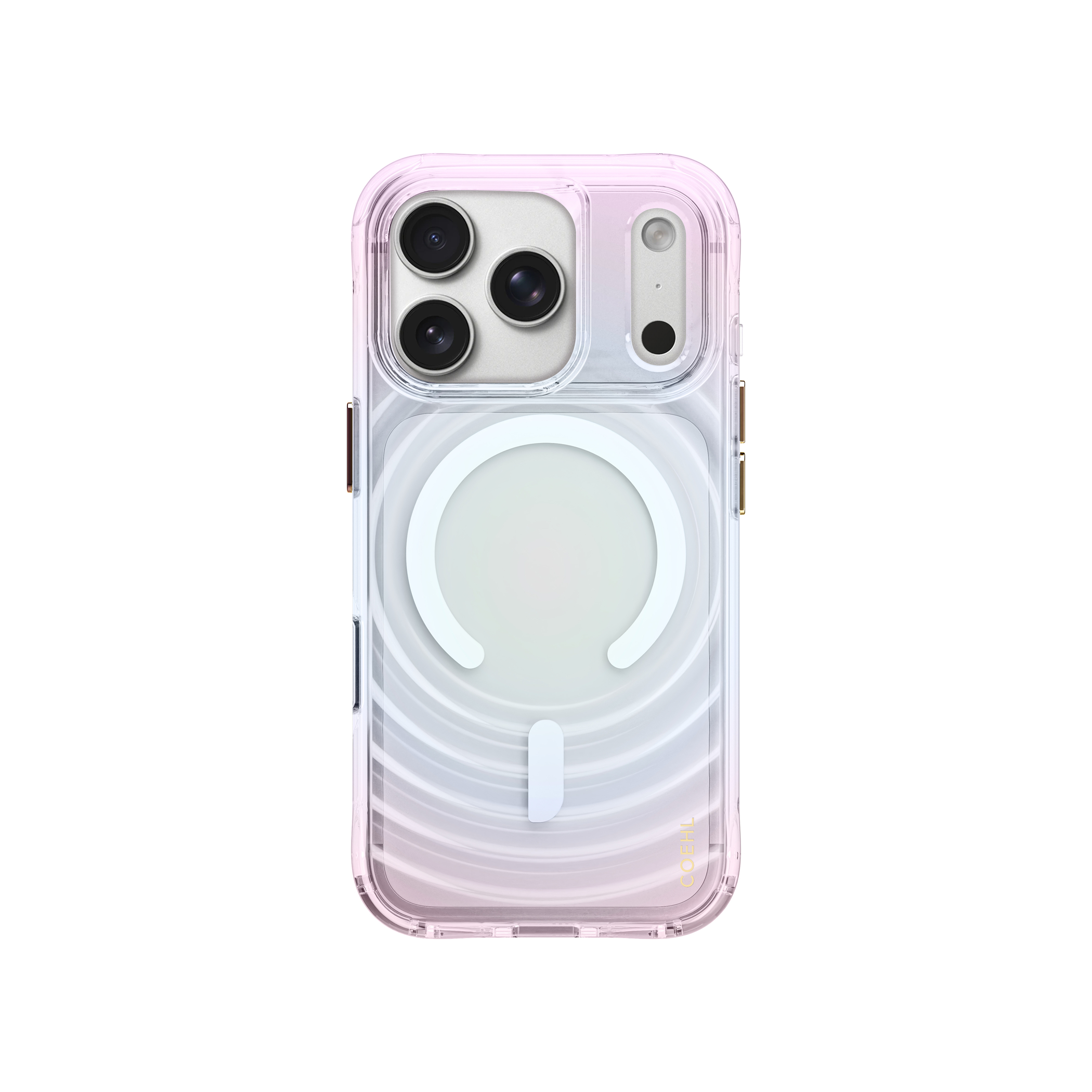 COEHL Vela iPhone 18 系列防刮纖薄水波紋磁吸手機殼