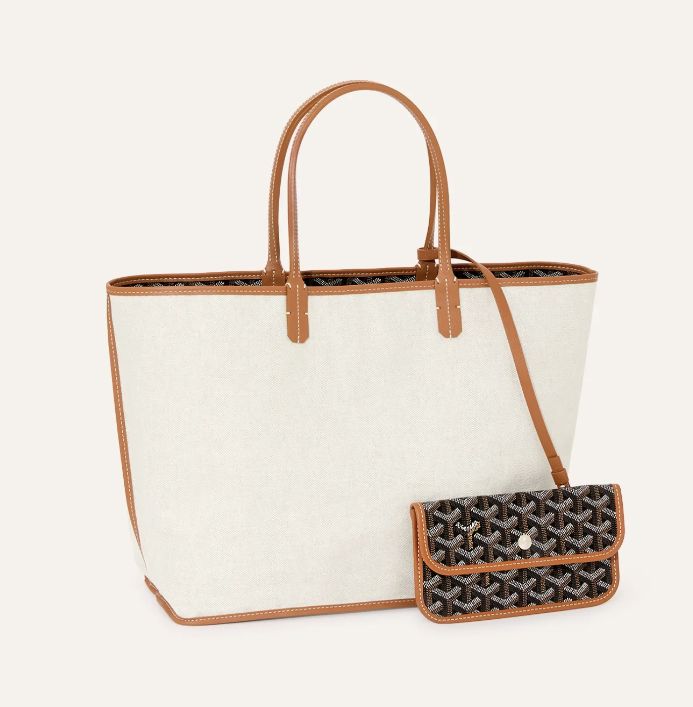 GOYARD Saint Louis PM Tote Bag