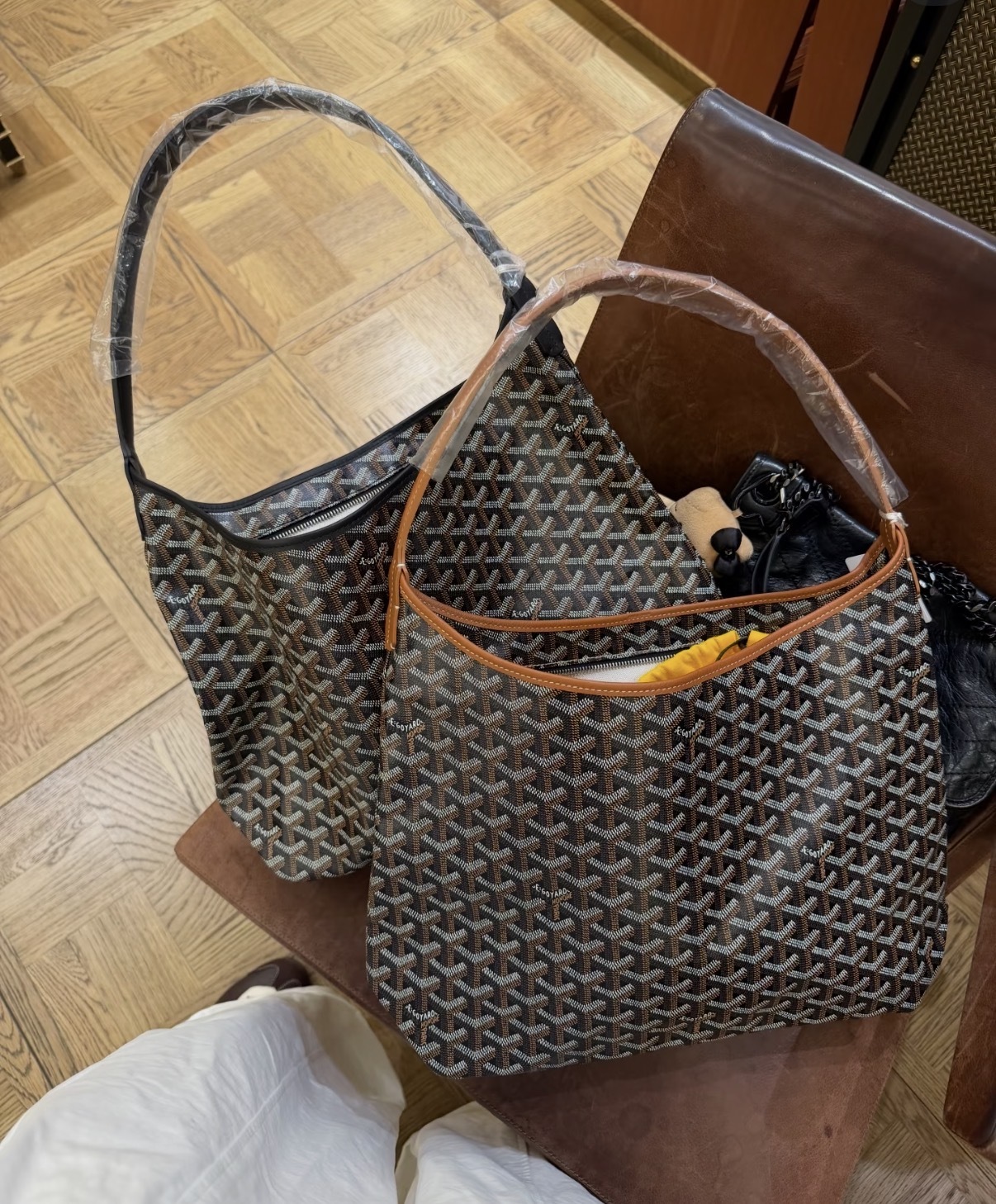 GOYARD Boheme Hobo