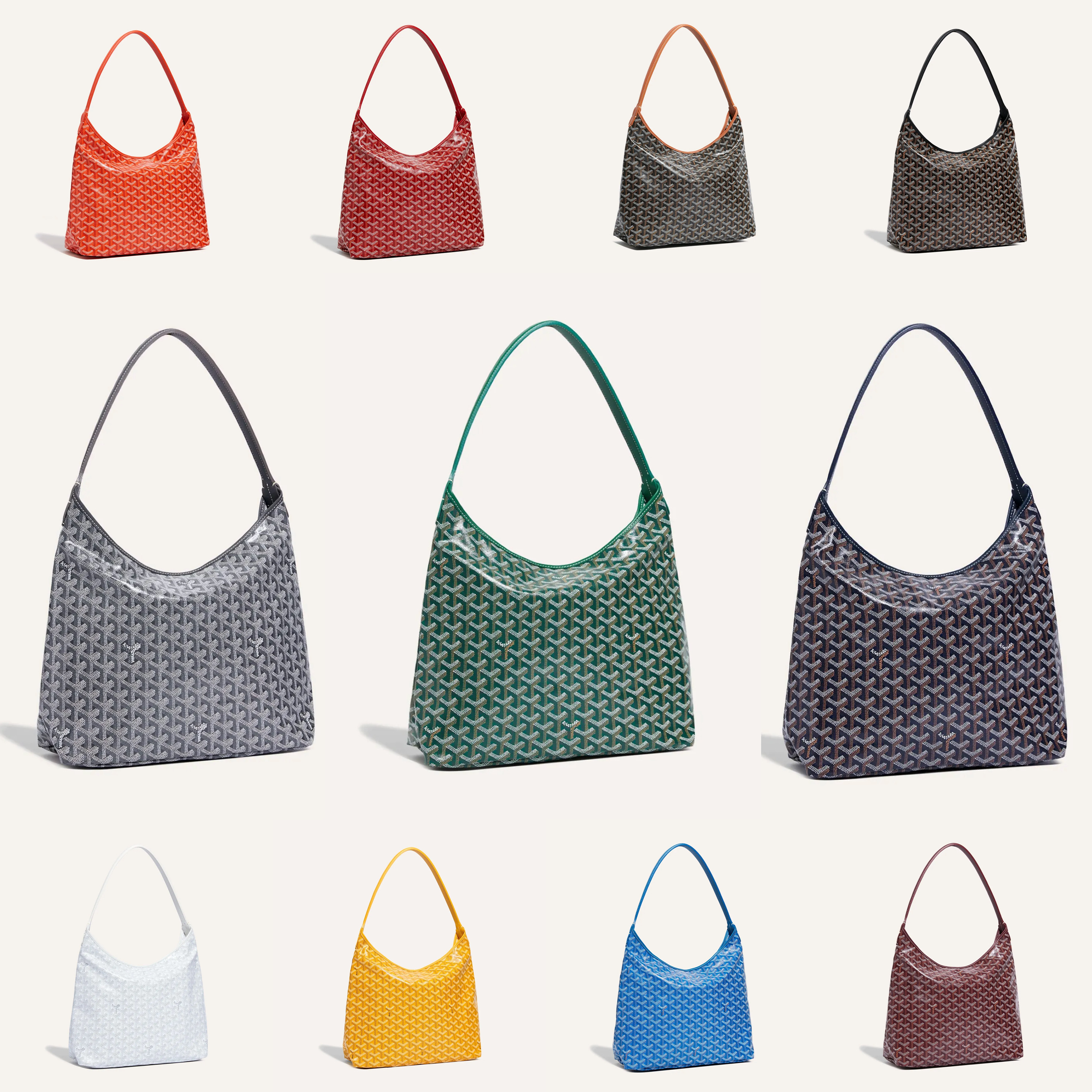GOYARD Boheme Hobo