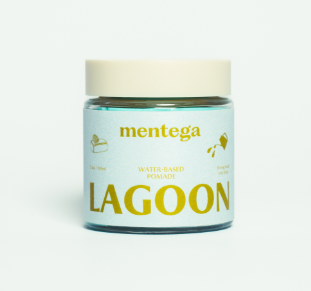 Mentega Lagoon Water-based Pomade 水基髮油 100ml｜持久定型・無限重塑