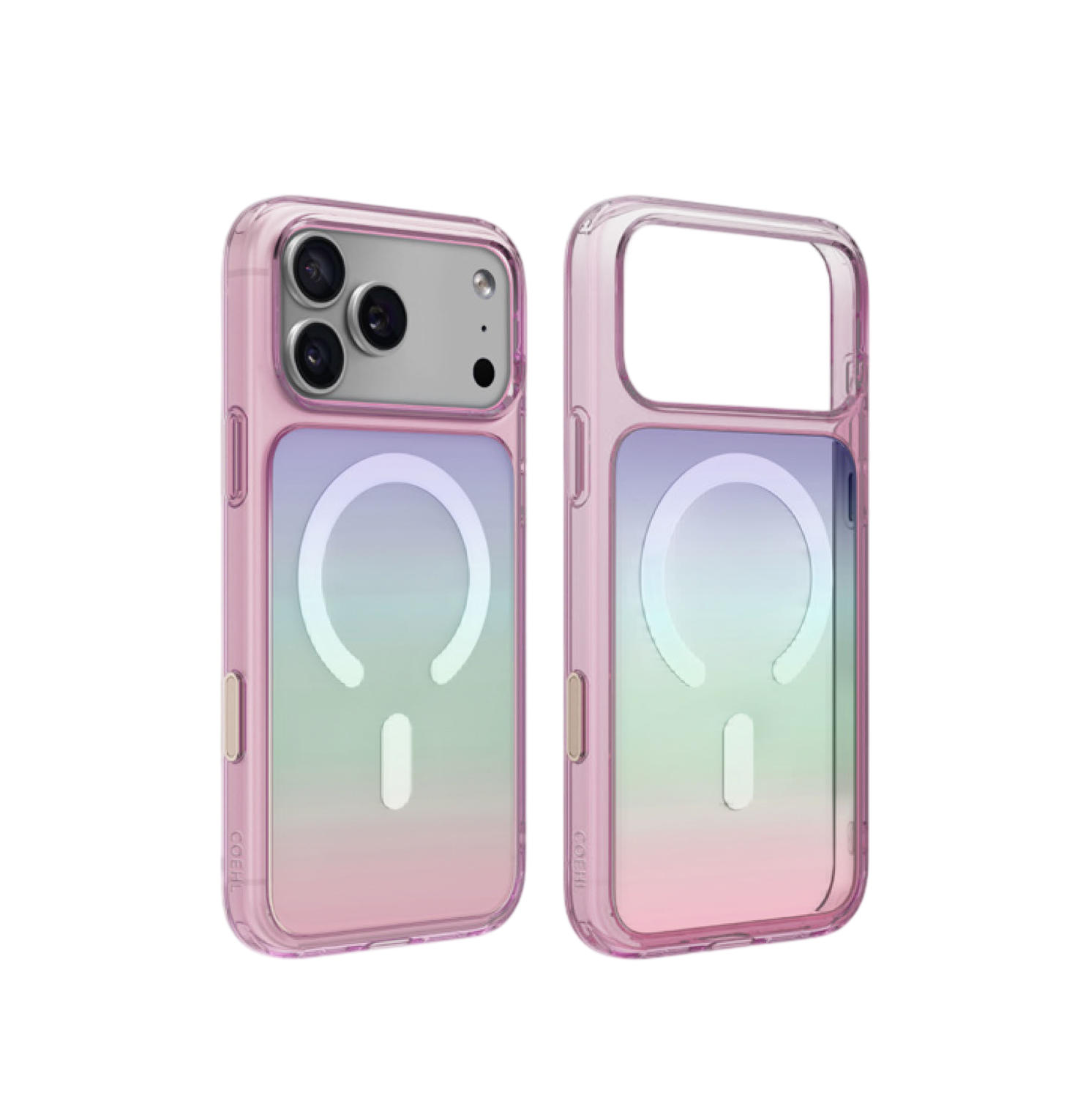 COEHL Estelle iPhone 18 系列時尚優雅磁吸手機殼 (附客製化貼紙)