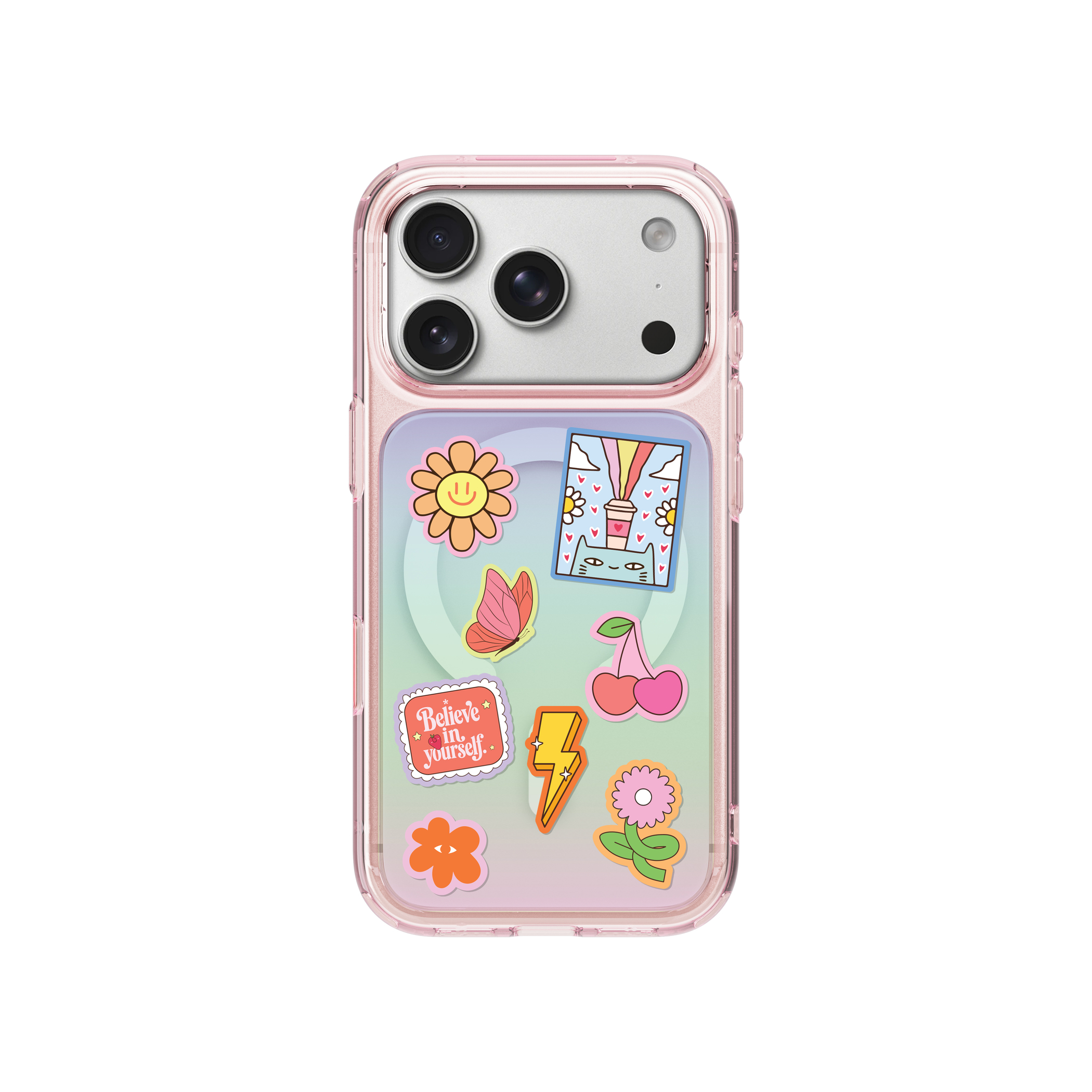 COEHL Estelle iPhone 18 系列時尚優雅磁吸手機殼 (附客製化貼紙)