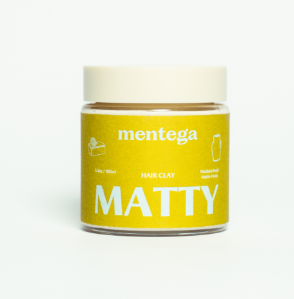 Mentega Creamy Hair Clay 髮泥 (100ml) — 極致蓬鬆、真正啞光、滋養定型