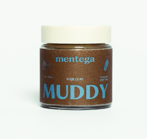 Mentega Muddy Hair Clay 啞光紋理髮泥 (100ml) — 極限支撐、抗汗抗濕、粗獷紋理