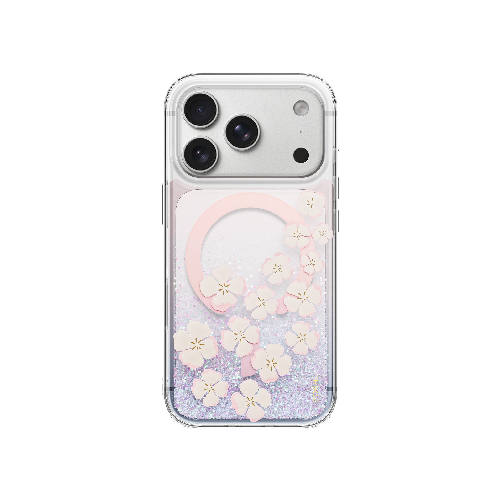 COEHL Waterfall iPhone 18 系列纖薄防刮磁吸手機殼