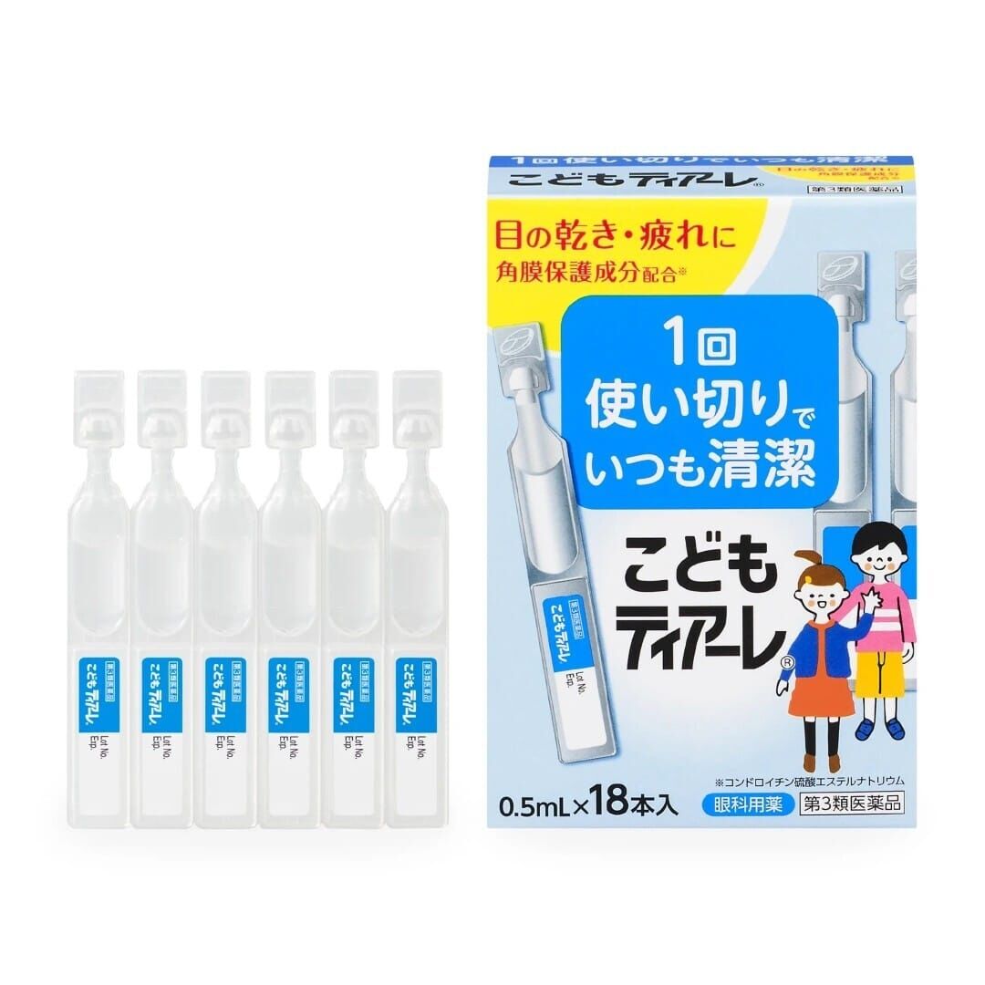 JP Ophtecs 兒童專用人工淚液 0.5ml × 18支 藍 1365