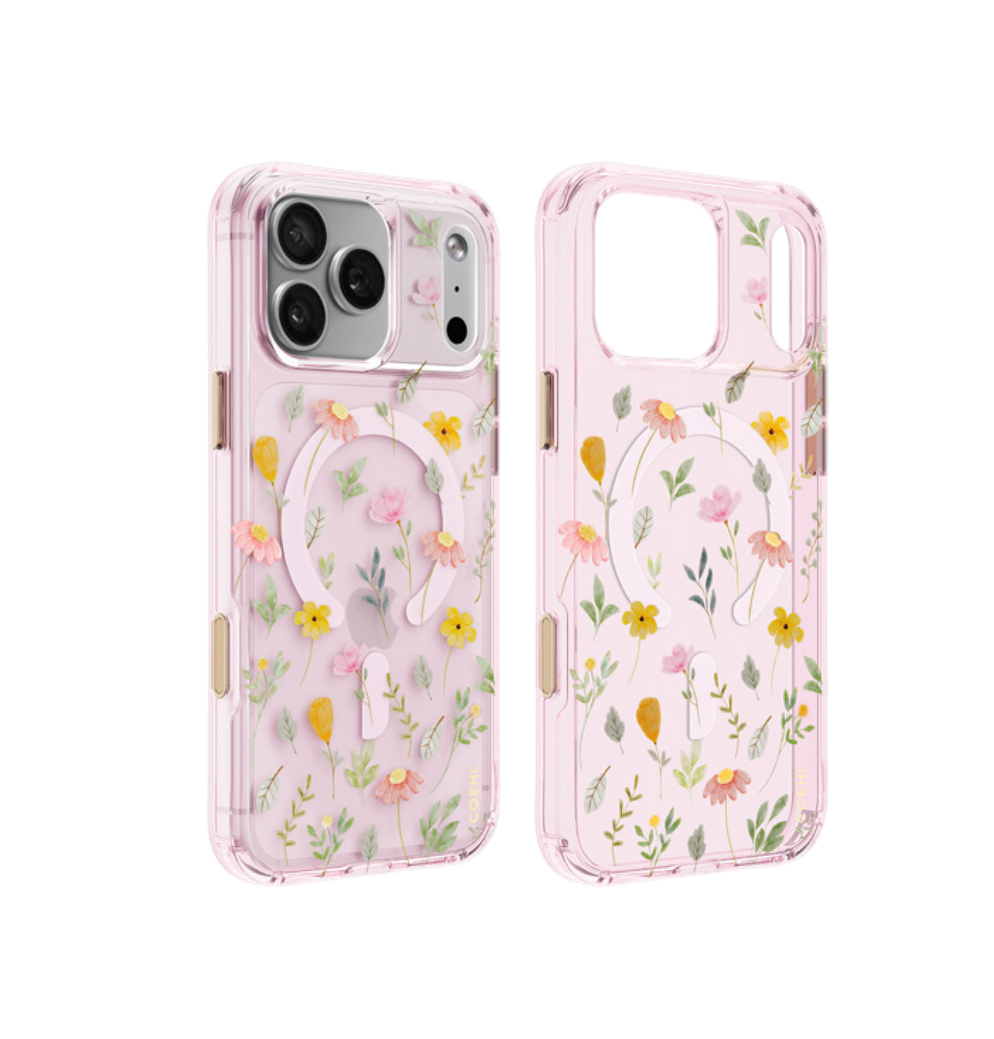 COEHL Evie iPhone 18 系列防褪色磁吸手機殼