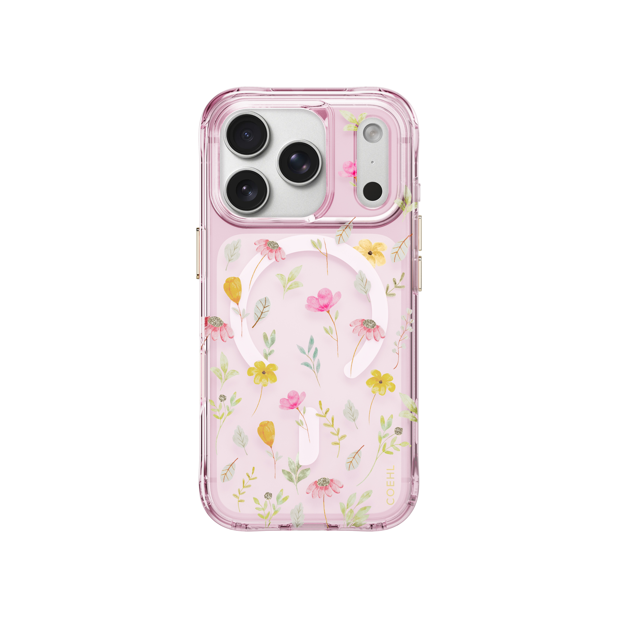 COEHL Evie iPhone 18 系列防褪色磁吸手機殼